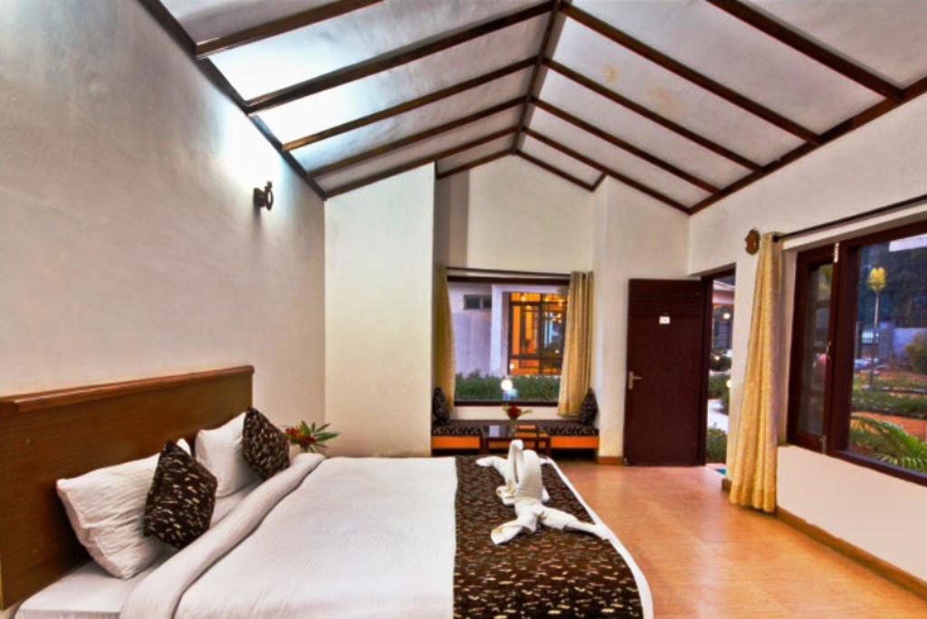 Hotel Corbett Rattan Garjia Exterior foto