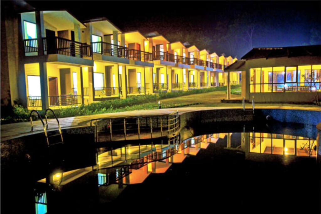 Hotel Corbett Rattan Garjia Exterior foto