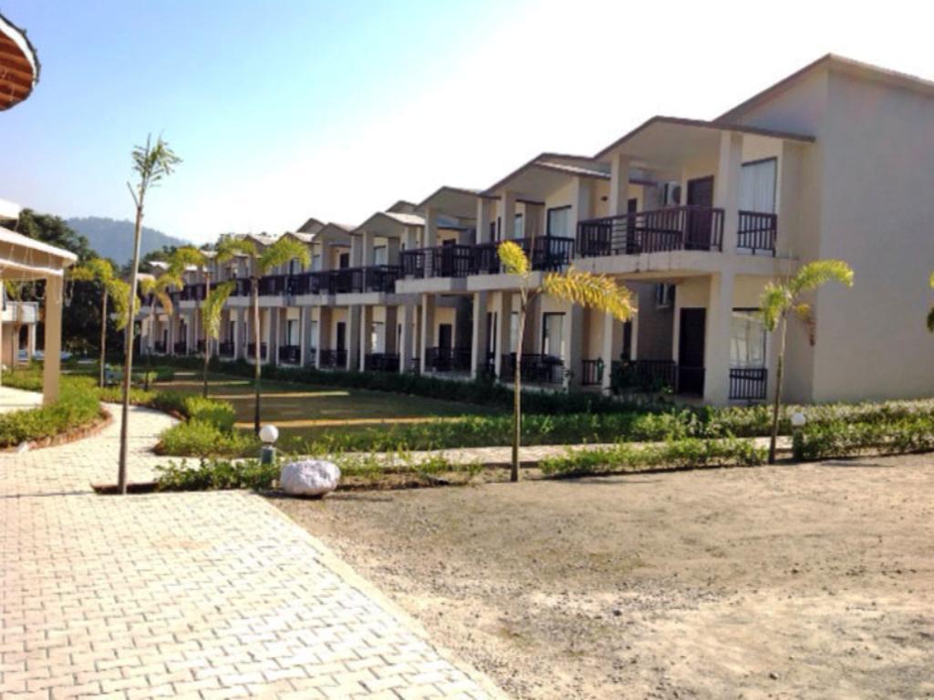 Hotel Corbett Rattan Garjia Exterior foto