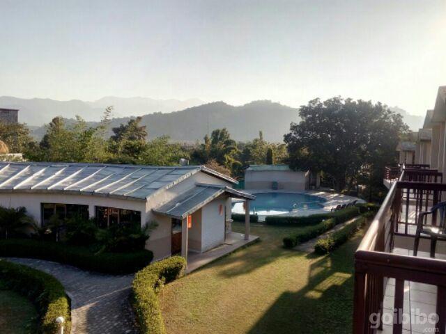 Hotel Corbett Rattan Garjia Exterior foto