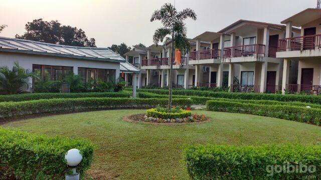 Hotel Corbett Rattan Garjia Exterior foto