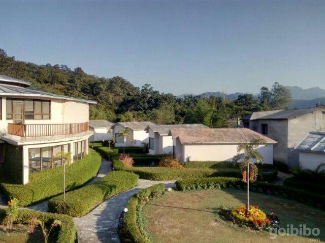 Hotel Corbett Rattan Garjia Exterior foto
