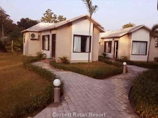 Hotel Corbett Rattan Garjia Exterior foto