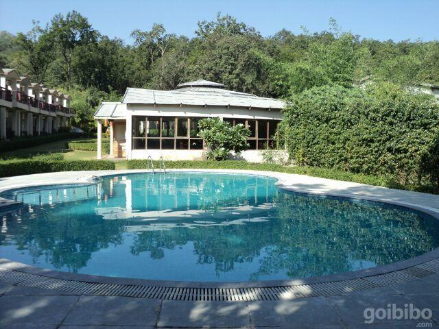 Hotel Corbett Rattan Garjia Exterior foto