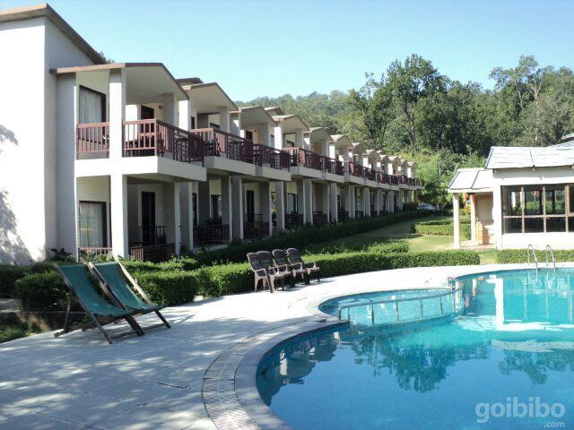 Hotel Corbett Rattan Garjia Exterior foto