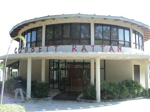 Hotel Corbett Rattan Garjia Exterior foto