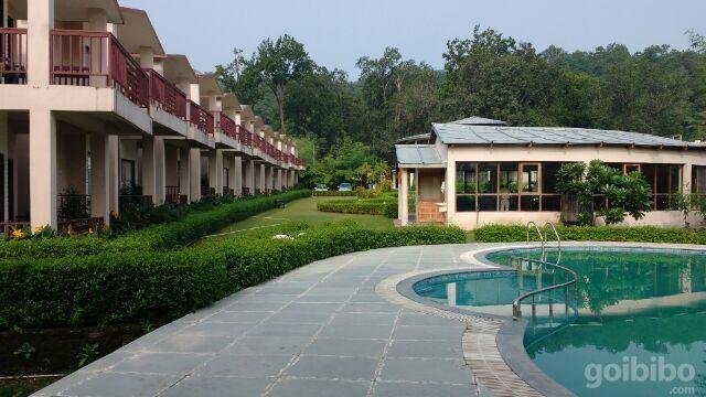 Hotel Corbett Rattan Garjia Exterior foto