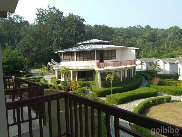 Hotel Corbett Rattan Garjia Exterior foto