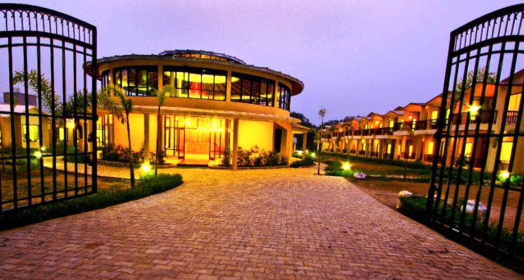 Hotel Corbett Rattan Garjia Exterior foto